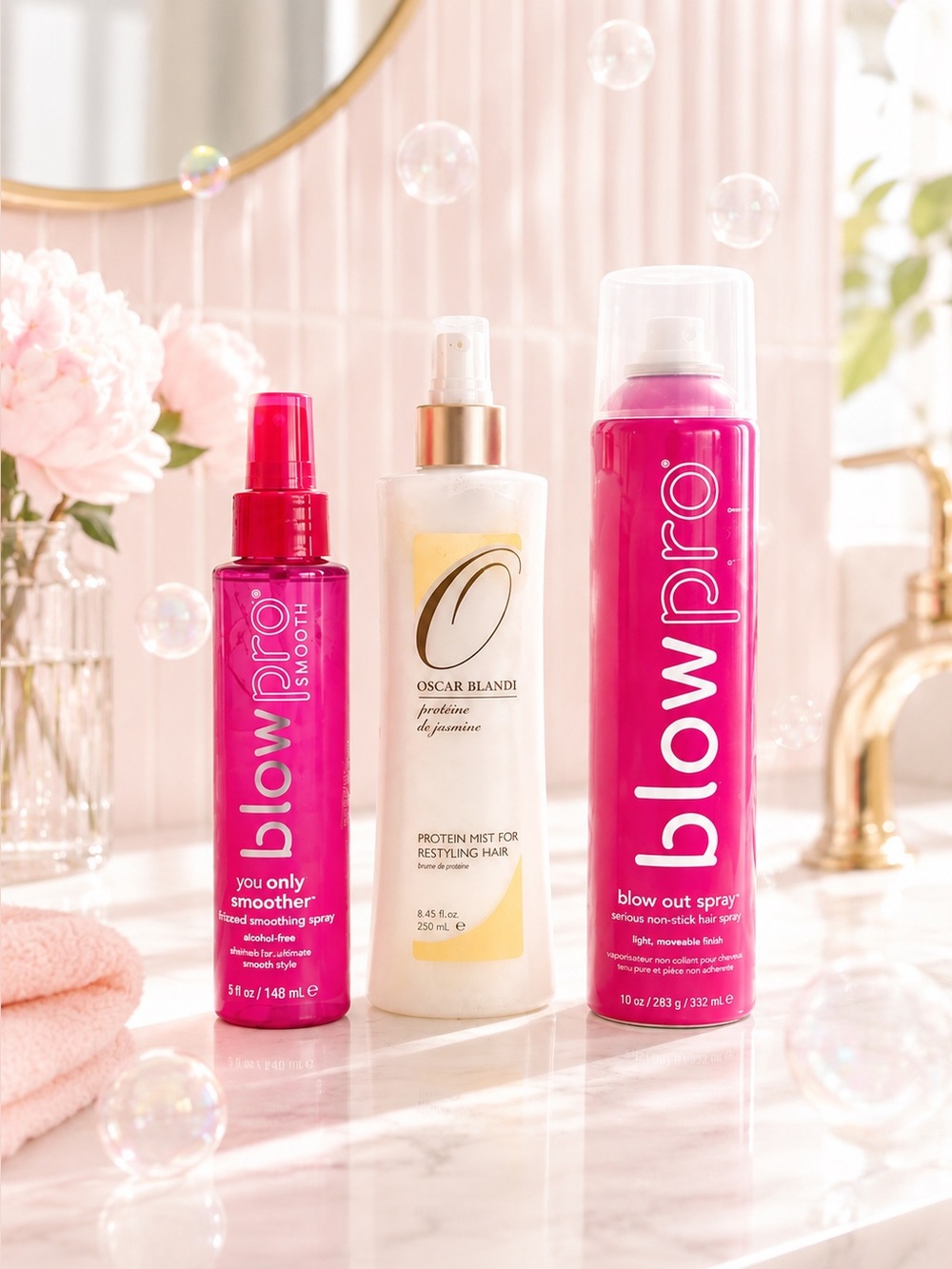 HAIR STYLING SET